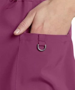 White Cross Women's Cinched Solid Scrub Top -Cherokee Shop 4 wc 700 650