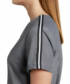 White Cross Women's Princess Seam V-Neck Solid Scrub Top -Cherokee Shop 4 wc 754 650