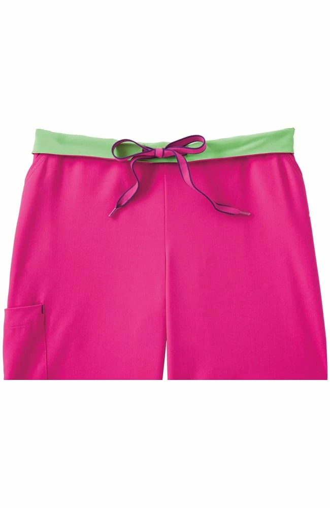 Jockey Scrubs Clearance Women's Convertible Drawstring Scrub Pant 6 Jockey Scrubs Clearance Women's Convertible Drawstring Scrub Pant - Image 4