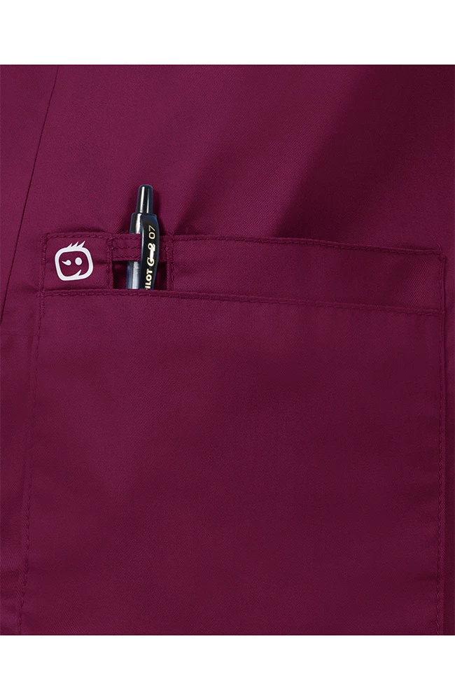 WonderWORK Clearance Women's V-Neck Solid Scrub Top 6 WonderWORK Clearance Women's V-Neck Solid Scrub Top - Image 4