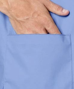 WonderWORK Clearance Men's V-Neck Solid Scrub Top -Cherokee Shop 4 wk 103 clearance 650
