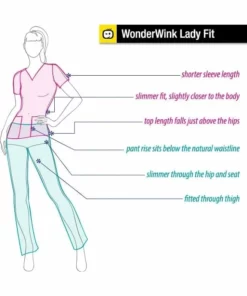 WonderWink Clearance Women's Silky Long Sleeve Underscrub 9 WonderWink Clearance Women's Silky Long Sleeve Underscrub -Cherokee Shop 4 wk 2009 clearance 650