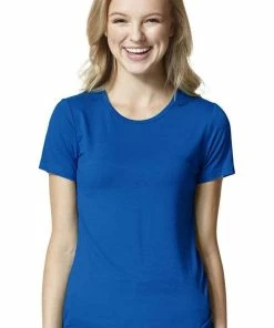 WonderWink Clearance Women's Silky Short Sleeve T-Shirt -Cherokee Shop 4 wk 2209 clearance 650