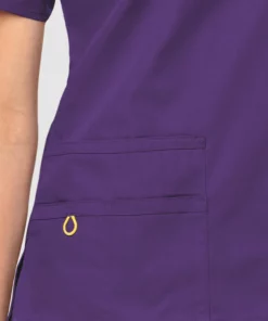 WonderWink Clearance Women's Bravo Lady Fit V-Neck Solid Scrub Top -Cherokee Shop 4 wk 6016 clearance 650