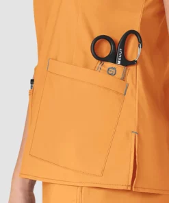 WonderWink Clearance Women's Verity V-Neck Solid Scrub Top 9 WonderWink Clearance Women's Verity V-Neck Solid Scrub Top -Cherokee Shop 4 wk 6108 clearance 650