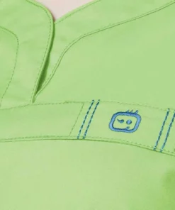 WonderWink Clearance Women's Patience Curved Notch Solid Scrub Top -Cherokee Shop 4 wk 6208 clearance 650