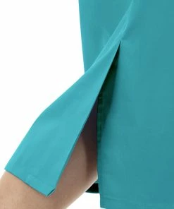 WonderWORK Clearance Women's Elastic Waist Cargo Scrub Skirt -Cherokee Shop 4 wk 701 clearance 650