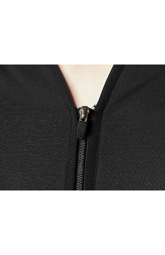Clearance WonderFlex By Wonderwink Women's Fleece Solid Scrub Jacket 6 Clearance WonderFlex By Wonderwink Women's Fleece Solid Scrub Jacket - Image 4