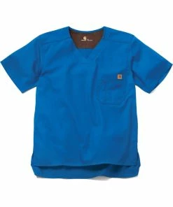 Carhartt Clearance Men's V-Neck Utility Solid Scrub Top 9 Carhartt Clearance Men's V-Neck Utility Solid Scrub Top -Cherokee Shop 4 wk c15108 clearance 650
