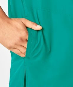 Carhartt Men's V-Neck Shirttail Scrub Top -Cherokee Shop 4 wk c16113 650