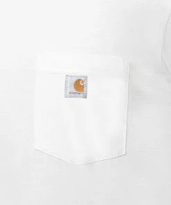 Carhartt Men's Crew Neck Pocket Graphic T-Shirt -Cherokee Shop 4 wk c37205 650