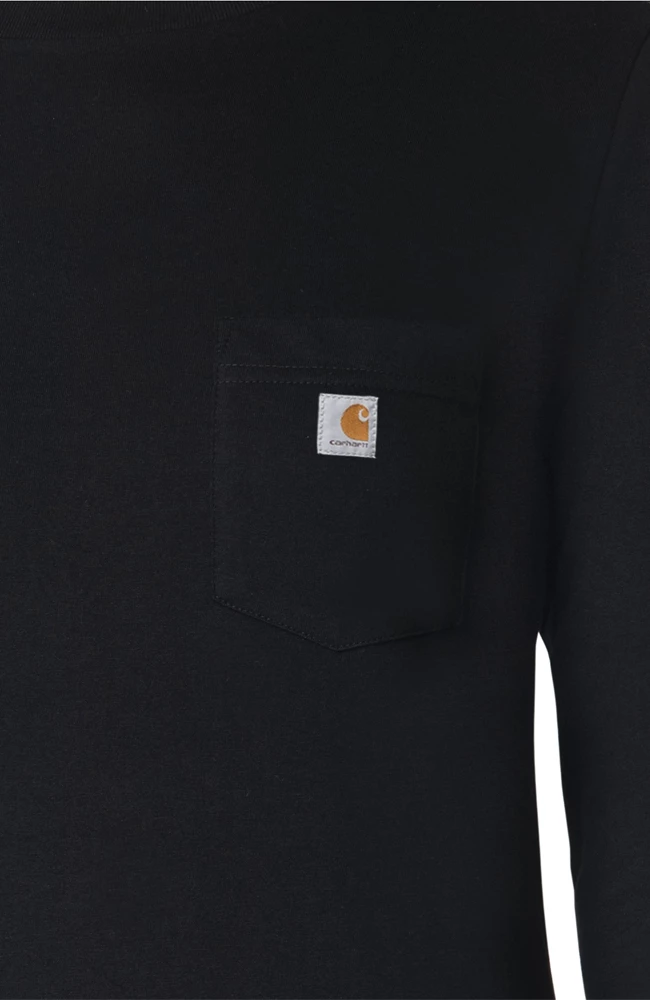 Carhartt Women's Crew Neck Pocket Graphic T-Shirt 6 Carhartt Women's Crew Neck Pocket Graphic T-Shirt - Image 4