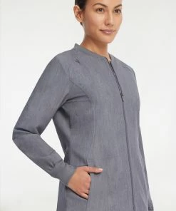 AllHeart Clearance Women's Warm-Up Solid Scrub Jacket -Cherokee Shop 5 ah ls7200 clearance 650