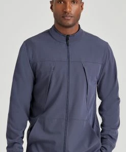 Barco Uniforms Barco Unify Men's Warm Up Scrub Jacket -Cherokee Shop 5 bc buw881 650