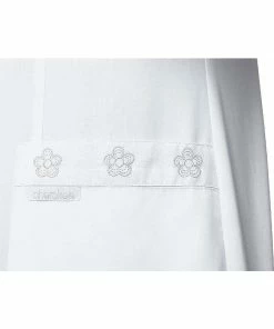 Cherokee Clearance Women's Daisy Embroidered 29½" Lab Coat -Cherokee Shop 5 ck 2390 clearance 650