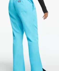 Cherokee Workwear Clearance Women's Natural Rise Flare Leg Scrub Pants -Cherokee Shop 5 ck 4101 clearance 650