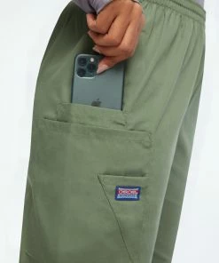 Cherokee Workwear Clearance Women's Scrubs Elastic Waist Utility Scrub Pants -Cherokee Shop 5 ck 4200 clearance 650