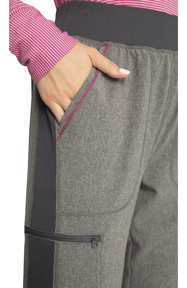 Cherokee Clearance Women's Mid Rise Skinny Leg Pull-On Scrub Pant 7 Cherokee Clearance Women's Mid Rise Skinny Leg Pull-On Scrub Pant - Image 5