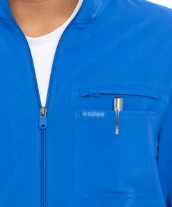 Cherokee Clearance Men's Solid Scrub Jacket -Cherokee Shop 5 ck ck395a clearance 650