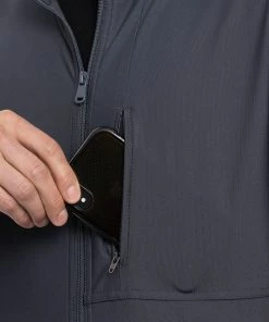 Cherokee Men's Zip Front Solid Scrub Jacket -Cherokee Shop 5 ck ck399 650