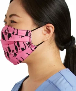 Cherokee Women's Reversible A Hopeful Hearts & Mr. Purr-fect Print Face Mask -Cherokee Shop 5 ck ck508h1 650