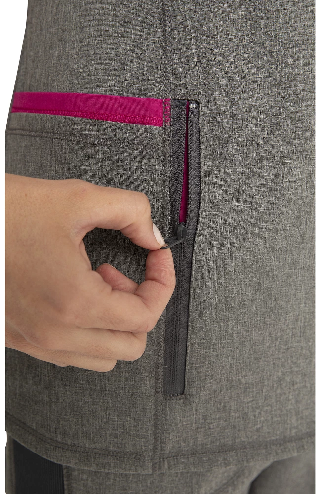 Cherokee Clearance Women's Shaped V-Neck Top 7 Cherokee Clearance Women's Shaped V-Neck Top - Image 5