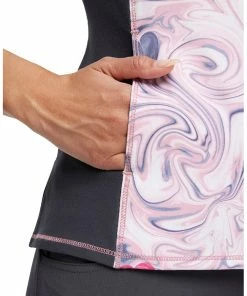 Cherokee Women's Loving Swirls Print Scrub Top 11 Cherokee Women's Loving Swirls Print Scrub Top -Cherokee Shop 5 ck ck698 print 650