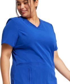 Cherokee Clearance Women's Solid Scrub Top -Cherokee Shop 5 ck ck786a clearance 650