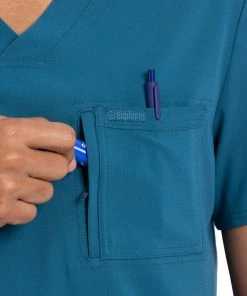 Cherokee Clearance Men's Tuckable Solid Scrub Top 11 Cherokee Clearance Men's Tuckable Solid Scrub Top -Cherokee Shop 5 ck ck887a clearance 650