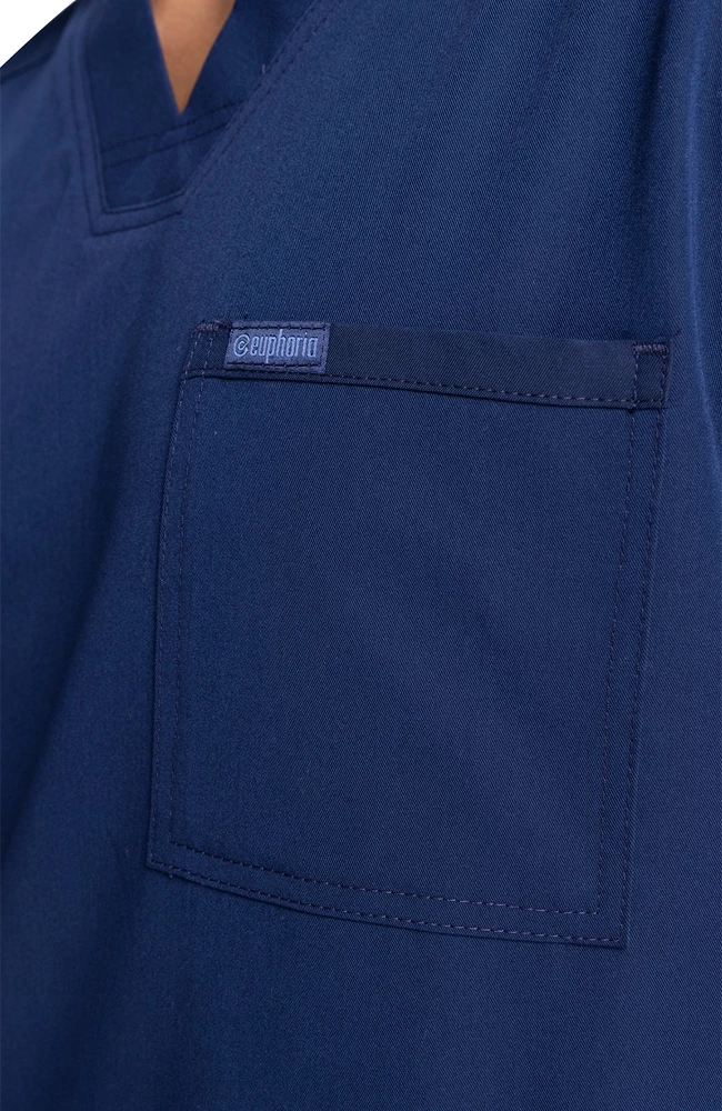 Cherokee Clearance Men's V-Neck Scrub Top 7 Cherokee Clearance Men's V-Neck Scrub Top - Image 5