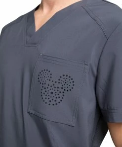 Cherokee Clearance Men's V-Neck Solid Scrub Top -Cherokee Shop 5 ck ck904a clearance 650