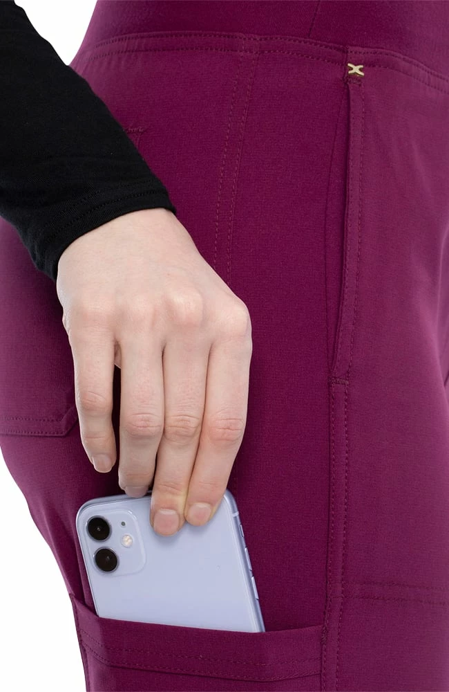 Cherokee Clearance Women's Mid Rise Jogger Scrub Pant 7 Cherokee Clearance Women's Mid Rise Jogger Scrub Pant - Image 5