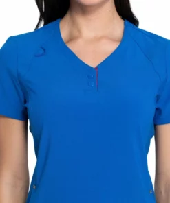 Cherokee Clearance Women's V-Neck Solid Scrub Top -Cherokee Shop 5 ck ckk815 clearance 650