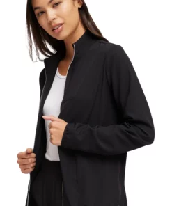 Heartsoul Clearance Women's Packable Solid Scrub Jacket -Cherokee Shop 5 ck hs328 clearance 650