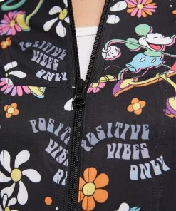 Cherokee Women's Packable Positive Vibes Print Jacket 12 Cherokee Women's Packable Positive Vibes Print Jacket -Cherokee Shop 5 ck tf320 print 650