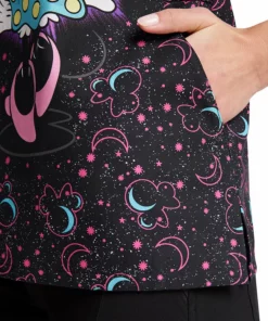 Cherokee Women's My Bright Future Print Scrub Top -Cherokee Shop 5 ck tf626 print 650