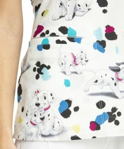 Cherokee Clearance Women's Spots Print Scrub Top 11 Cherokee Clearance Women's Spots Print Scrub Top -Cherokee Shop 5 ck tf666 printclearance 650