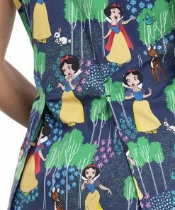 Cherokee Clearance Women's Woodland Stroll Print Scrub Top -Cherokee Shop 5 ck tf732 printclearance 650