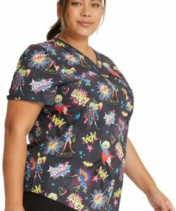 Cherokee Clearance Women's Girls Have The Power Print Scrub Top 12 Cherokee Clearance Women's Girls Have The Power Print Scrub Top -Cherokee Shop 5 ck tf739 printclearance 650