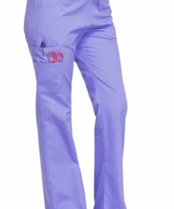Dickies Women's Mock Wrap Top & Drawstring Pant Scrub Set -Cherokee Shop 5 di 11set 650
