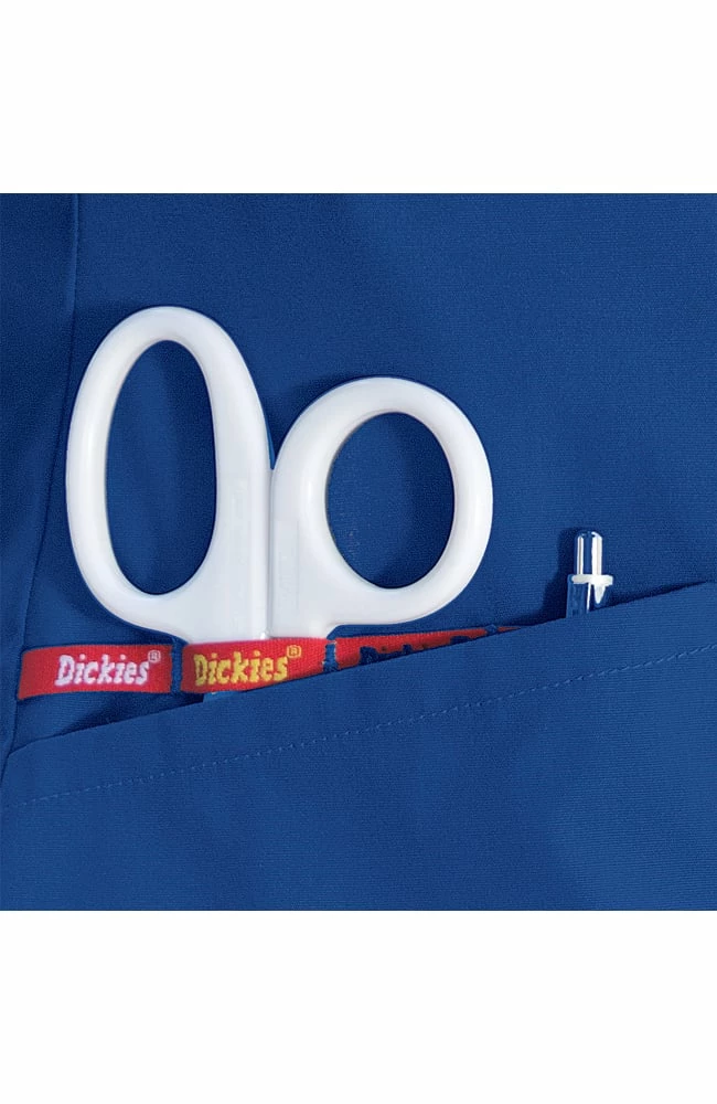 Dickies Clearance Women's Mock Wrap Solid Scrub Top 7 Dickies Clearance Women's Mock Wrap Solid Scrub Top - Image 5