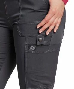 Dickies Women's Cargo Scrub Pant 12 Dickies Women's Cargo Scrub Pant -Cherokee Shop 5 di dk080 650