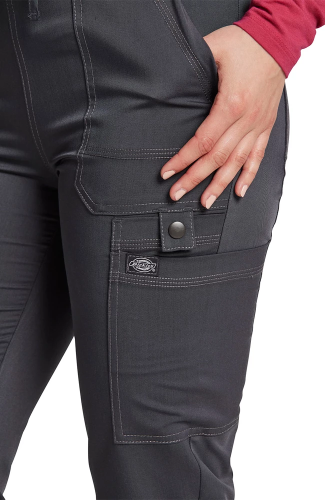 Dickies Women's Cargo Scrub Pant 7 Dickies Women's Cargo Scrub Pant - Image 5