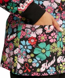 Dickies Women's Love Hope Heal Print Jacket 12 Dickies Women's Love Hope Heal Print Jacket -Cherokee Shop 5 di dk309 print 650 1