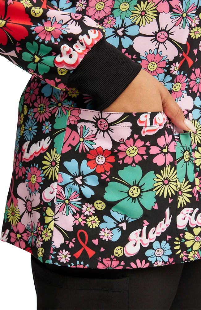 Dickies Women's Love Hope Heal Print Jacket 7 Dickies Women's Love Hope Heal Print Jacket - Image 5