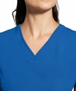 Healing Hands Women's Skyler V-Neck Scrub Top -Cherokee Shop 5 hh 2285 650