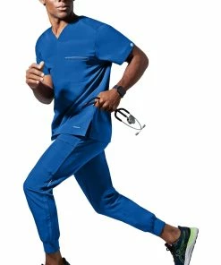 Healing Hands Men's Spencer V-Neck Scrub Top 11 Healing Hands Men's Spencer V-Neck Scrub Top -Cherokee Shop 5 hh 2381 650