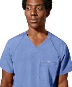 Healing Hands Men's Steven V-Neck Scrub Top -Cherokee Shop 5 hh 2382 650
