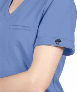 Healing Hands Clearance Women's Averie Solid Scrub Top -Cherokee Shop 5 hh 2402 clearance 650