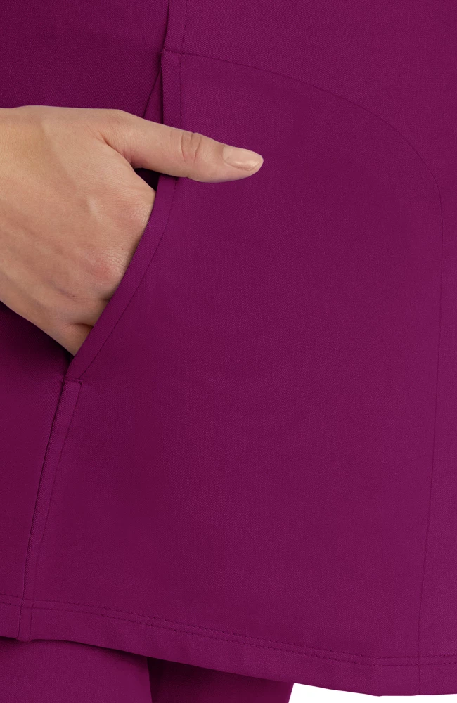 Healing Hands Women's Mila Maternity Solid Scrub Top 7 Healing Hands Women's Mila Maternity Solid Scrub Top - Image 5